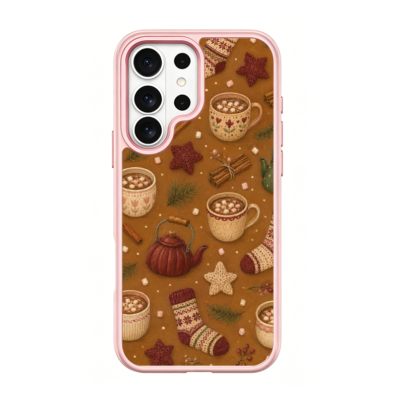 Cocoa Corner Pink phone case for Samsung S26 Ultra