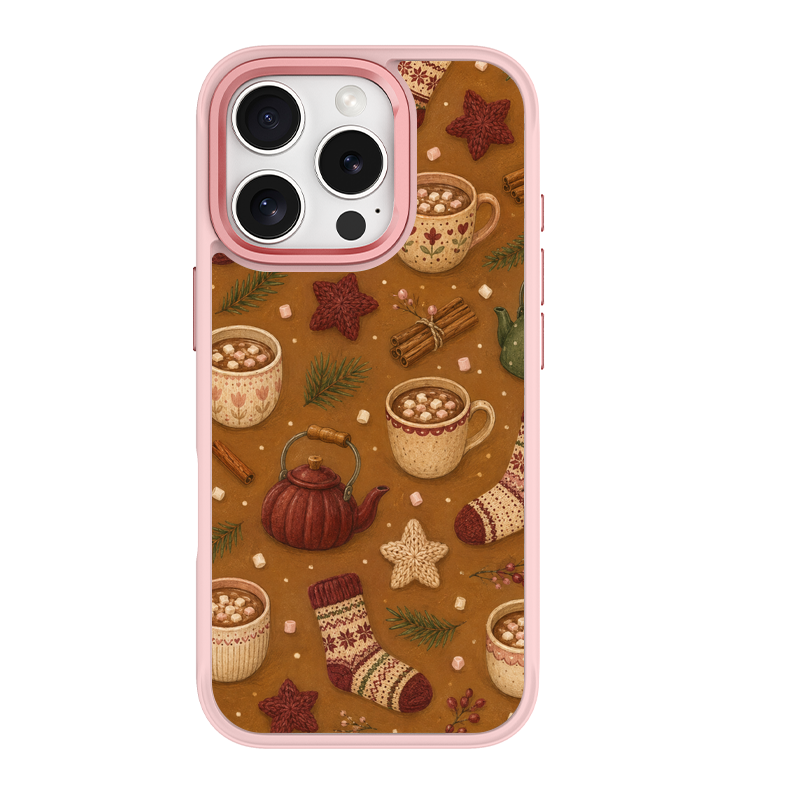 Cocoa Corner Pink phone case for iPhone 15 Plus