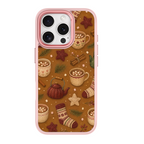 Cocoa Corner Pink phone case for iPhone 15