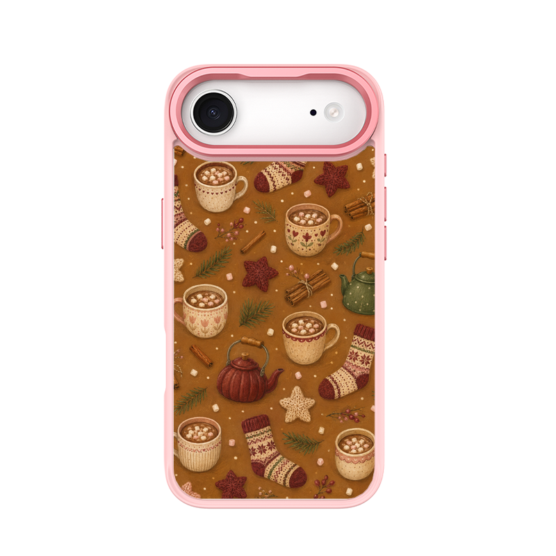 Cocoa Corner Pink phone case for iPhone 17 Air
