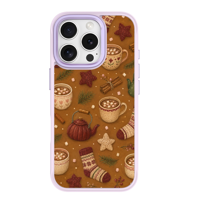 Cocoa Corner Purple phone case for iPhone 15 Plus