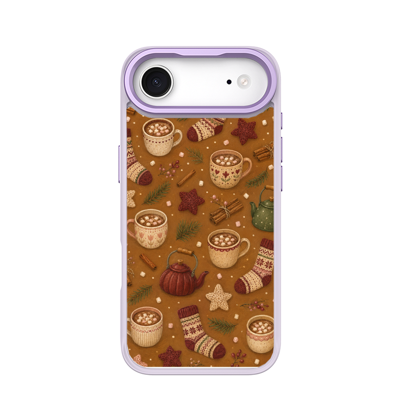 Cocoa Corner Purple phone case for iPhone 17 Air