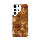 Cocoa Corner White phone case for Samsung S26 Ultra