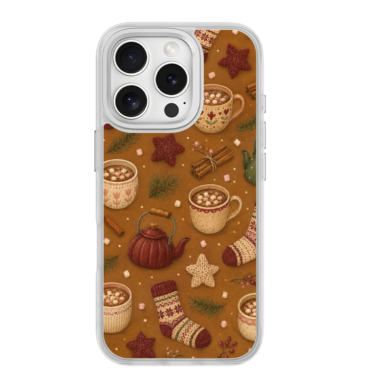 Cocoa Corner White phone case for iPhone 16