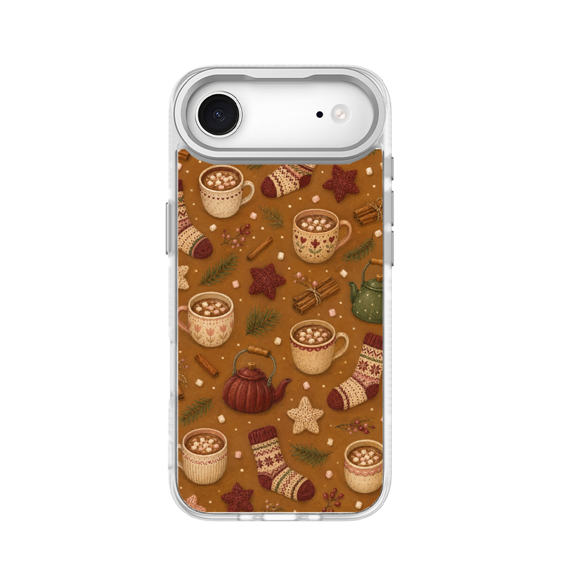 Cocoa Corner White phone case for iPhone 17 Air
