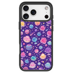 Cosmic Jelly Black phone case for iPhone 17