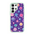 Cosmic Jelly Green phone case for Samsung S26 Ultra