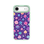 Cosmic Jelly Green phone case for iPhone 17 Air