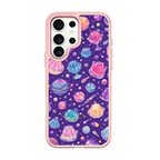 Cosmic Jelly Pink phone case for Samsung S25 Ultra