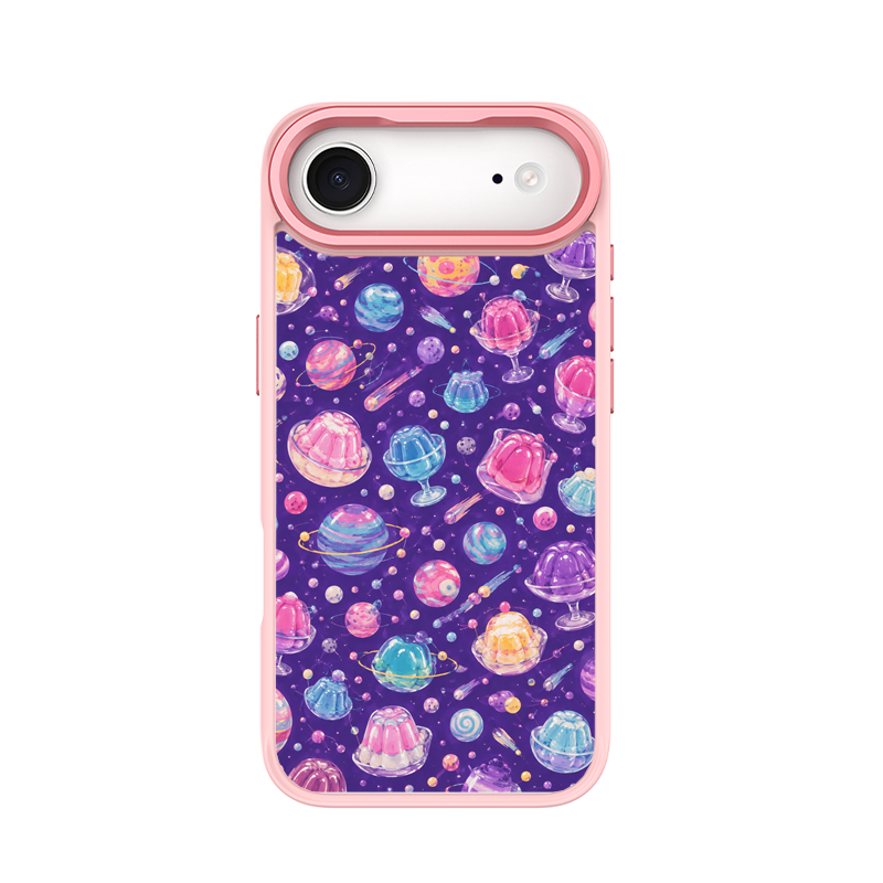 Cosmic Jelly Pink phone case for iPhone 17 Air