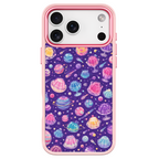 Cosmic Jelly Pink phone case for iPhone 17