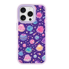 Cosmic Jelly Purple phone case for iPhone 16 Pro Max
