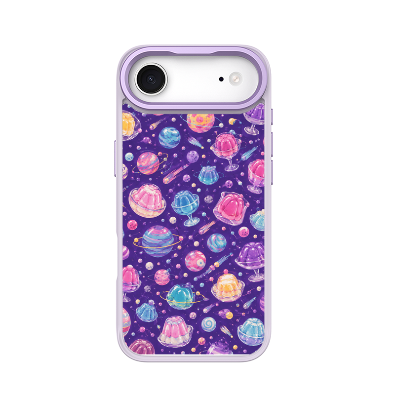 Cosmic Jelly Purple phone case for iPhone 17 Air