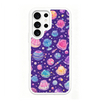 Cosmic Jelly White phone case for Samsung S26 Ultra
