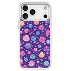 Cosmic Jelly White phone case for iPhone 17 Pro