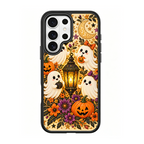 Cute Ghost Lantern Black phone case for Samsung S26 Ultra
