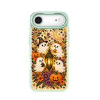 Cute Ghost Lantern Green phone case for iPhone 17 Air