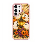 Cute Ghost Lantern Pink phone case for Samsung S26 Ultra