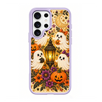 Cute Ghost Lantern Purple phone case for Samsung S26 Ultra
