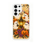 Cute Ghost Lantern White phone case for Samsung S26 Ultra