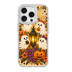 Cute Ghost Lantern White phone case for iPhone 16