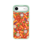 Doodle Dinner Green phone case for iPhone 17 Air