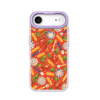 Doodle Dinner Purple phone case for iPhone 17 Air