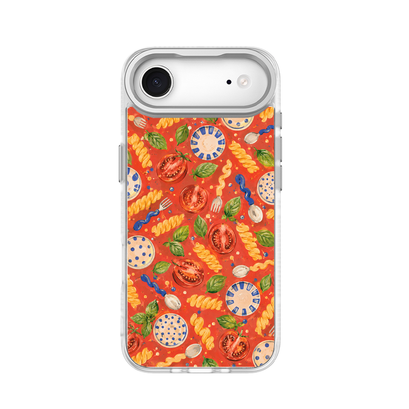 Doodle Dinner White phone case for iPhone 17 Air