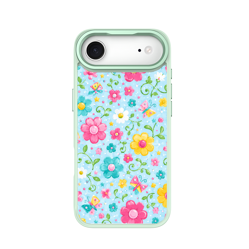 Flutter Garden Green phone case for iPhone 17 Air