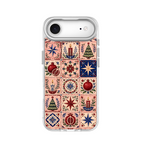 Folk Tile Fest White phone case for iPhone 17 Air