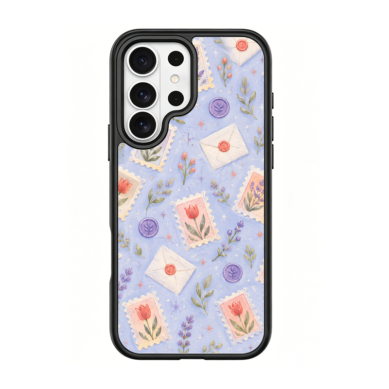 Garden Post Black phone case for Samsung S25 Ultra