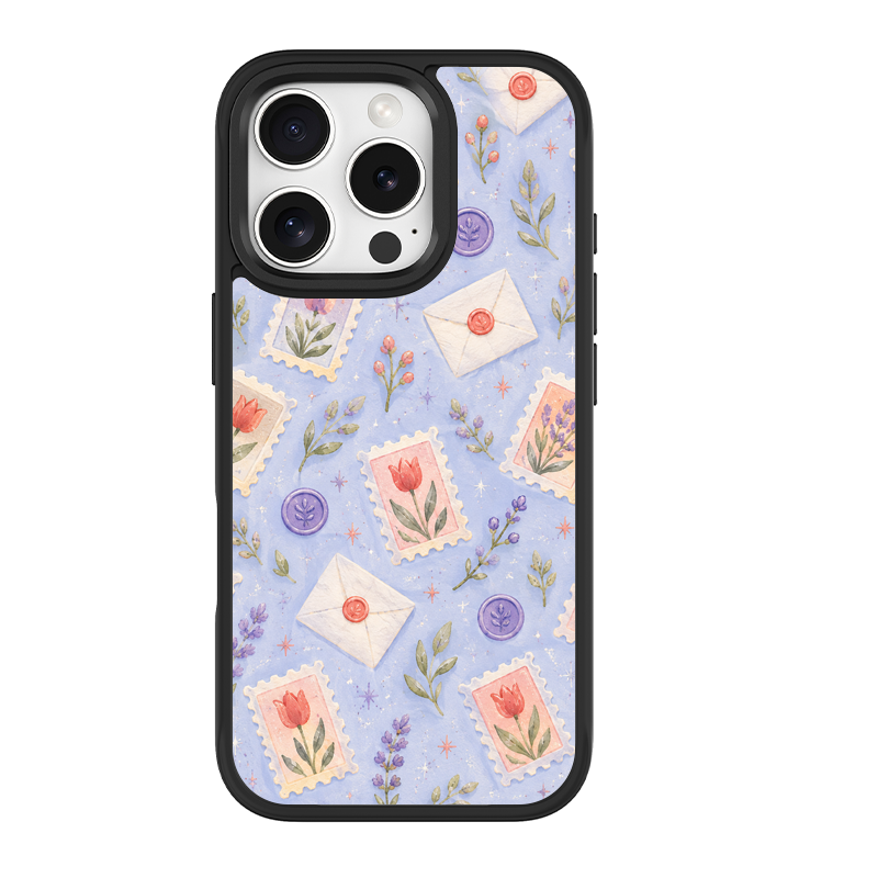 Garden Post Black phone case for iPhone 15 Pro