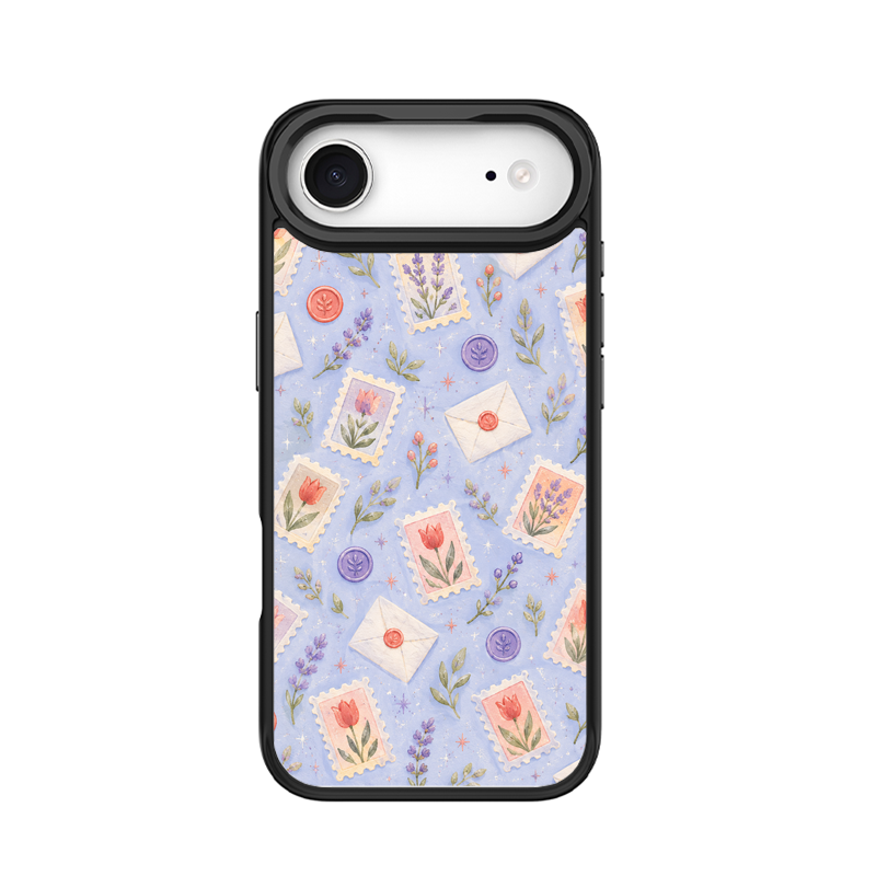 Garden Post Black phone case for iPhone 17 Air