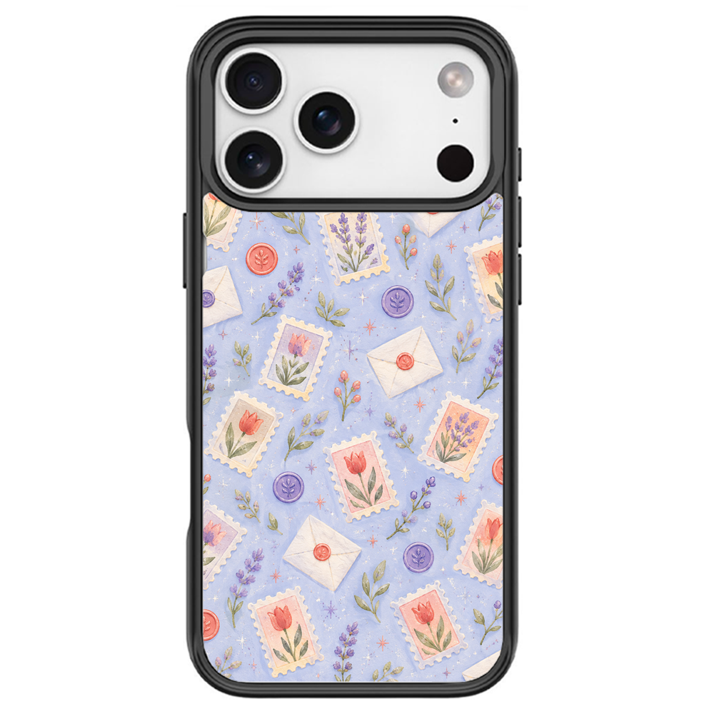 Garden Post Black phone case for iPhone 18 Pro