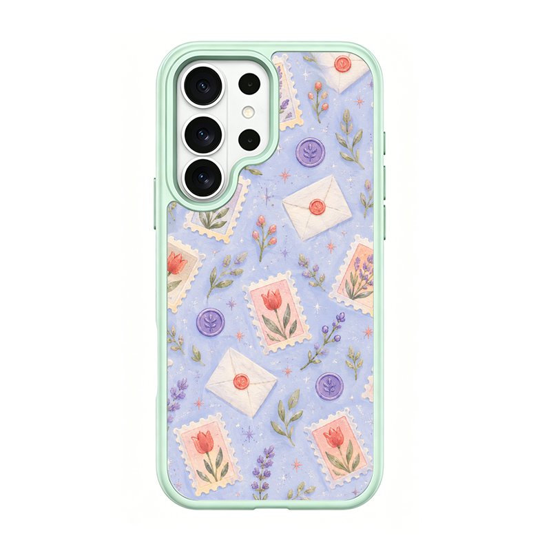 Garden Post Green phone case for Samsung S26 Ultra