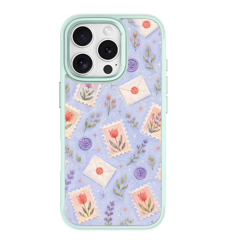 Garden Post Green phone case for iPhone 16