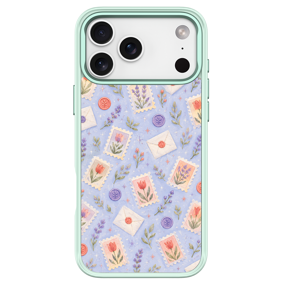 Garden Post Green phone case for iPhone 17 Pro