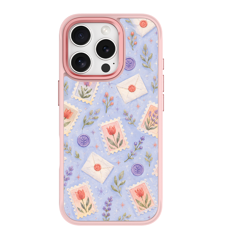 Garden Post Pink phone case for iPhone 15