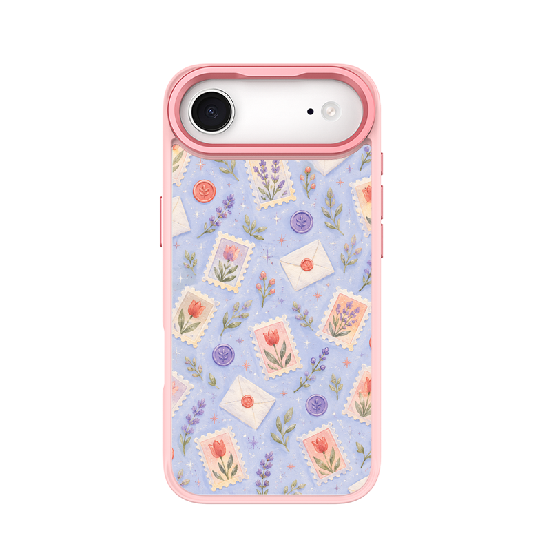 Garden Post Pink phone case for iPhone 17 Air