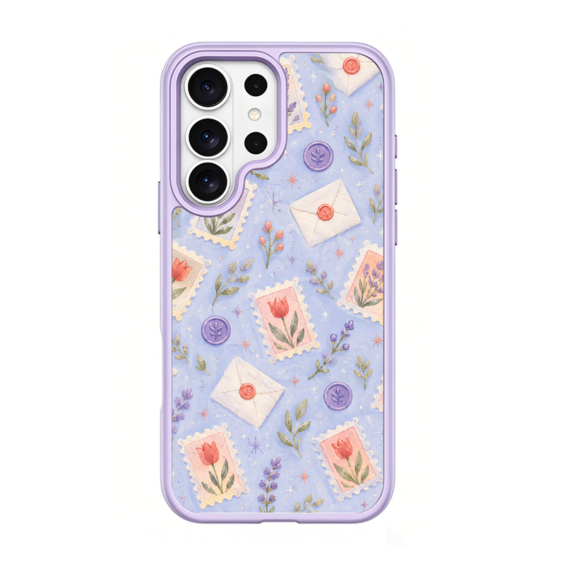 Garden Post Purple phone case for Samsung S26 Ultra