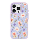 Garden Post Purple phone case for iPhone 15 Pro