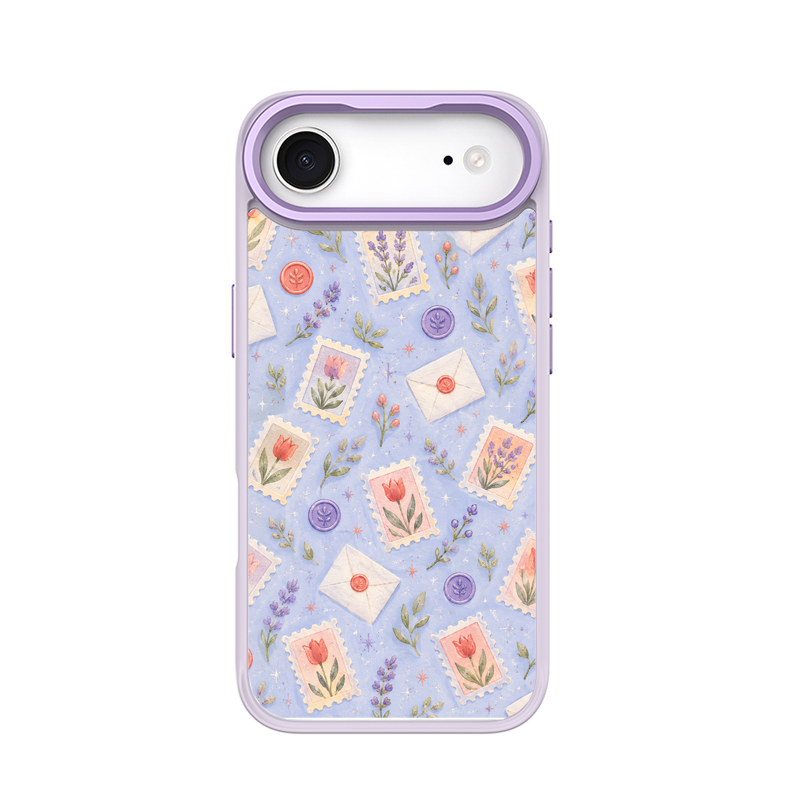 Garden Post Purple phone case for iPhone 17 Air