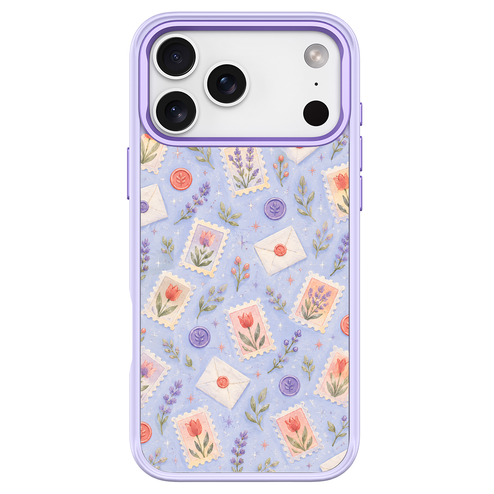 Garden Post Purple phone case for iPhone 18 Pro