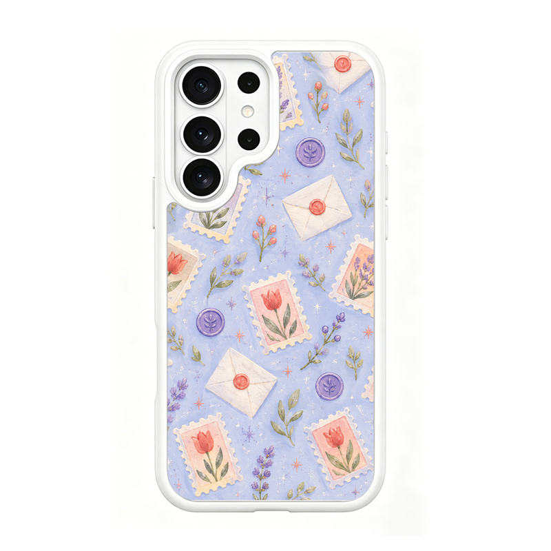 Garden Post White phone case for Samsung S25 Ultra