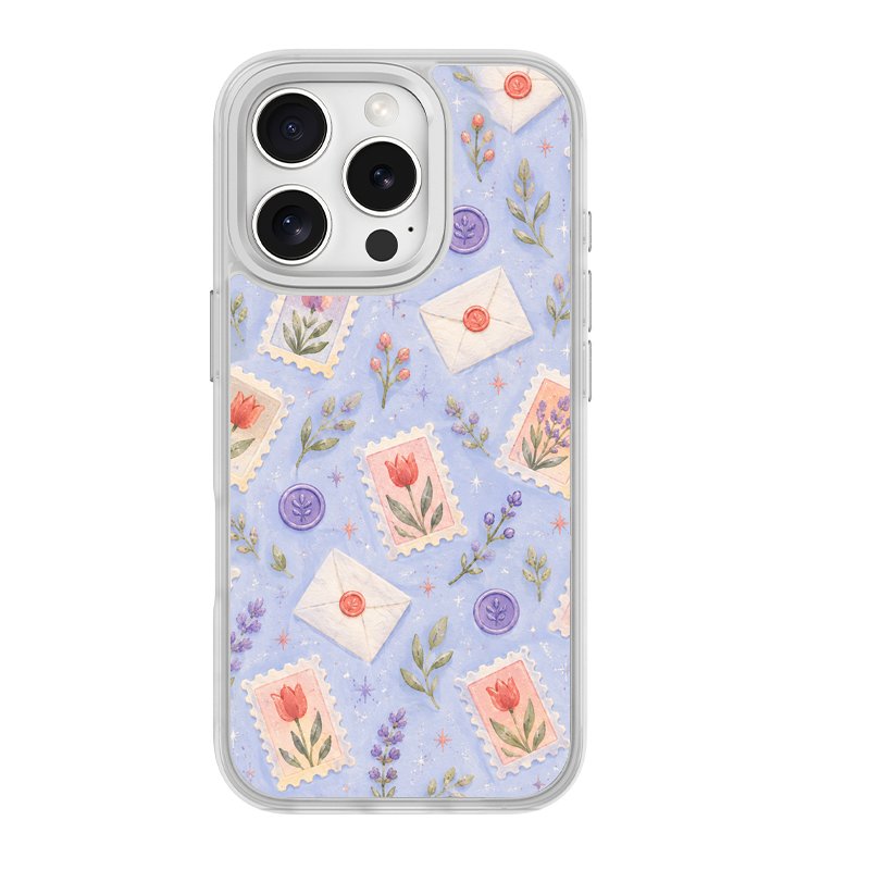 Garden Post White phone case for iPhone 15
