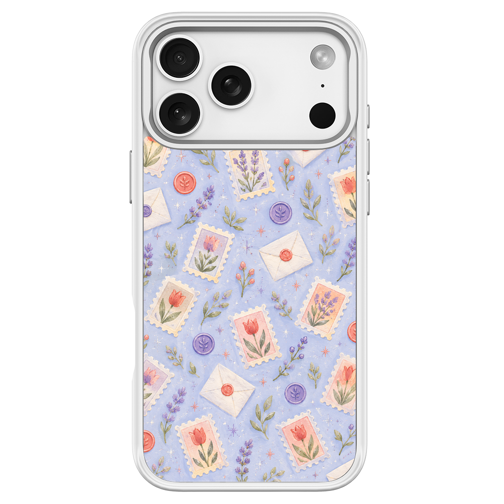 Garden Post White phone case for iPhone 18 Pro Max