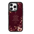 James 1 17 Black phone case for iPhone 15 Pro Max