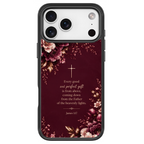 James 1 17 Black phone case for iPhone 17 Pro