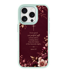 James 1 17 Green phone case for iPhone 15 Pro