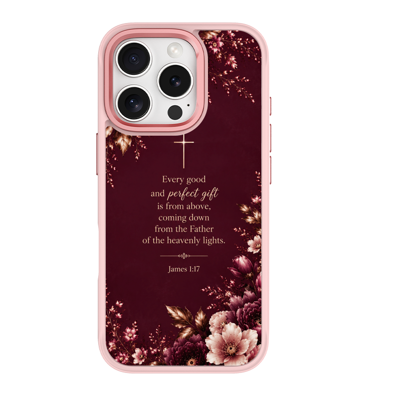 James 1 17 Pink phone case for iPhone 15 Plus
